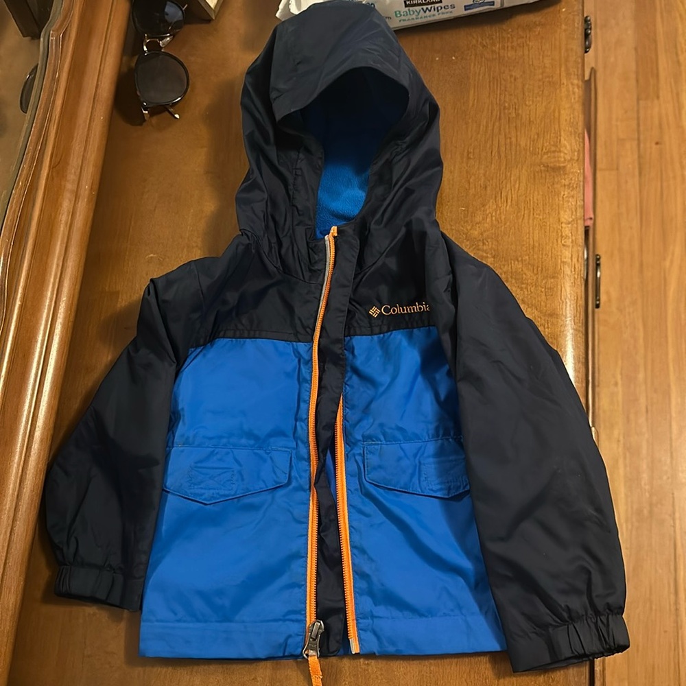 2T Columbia Rain Jacket
